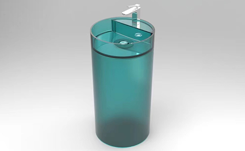 湖水藍
